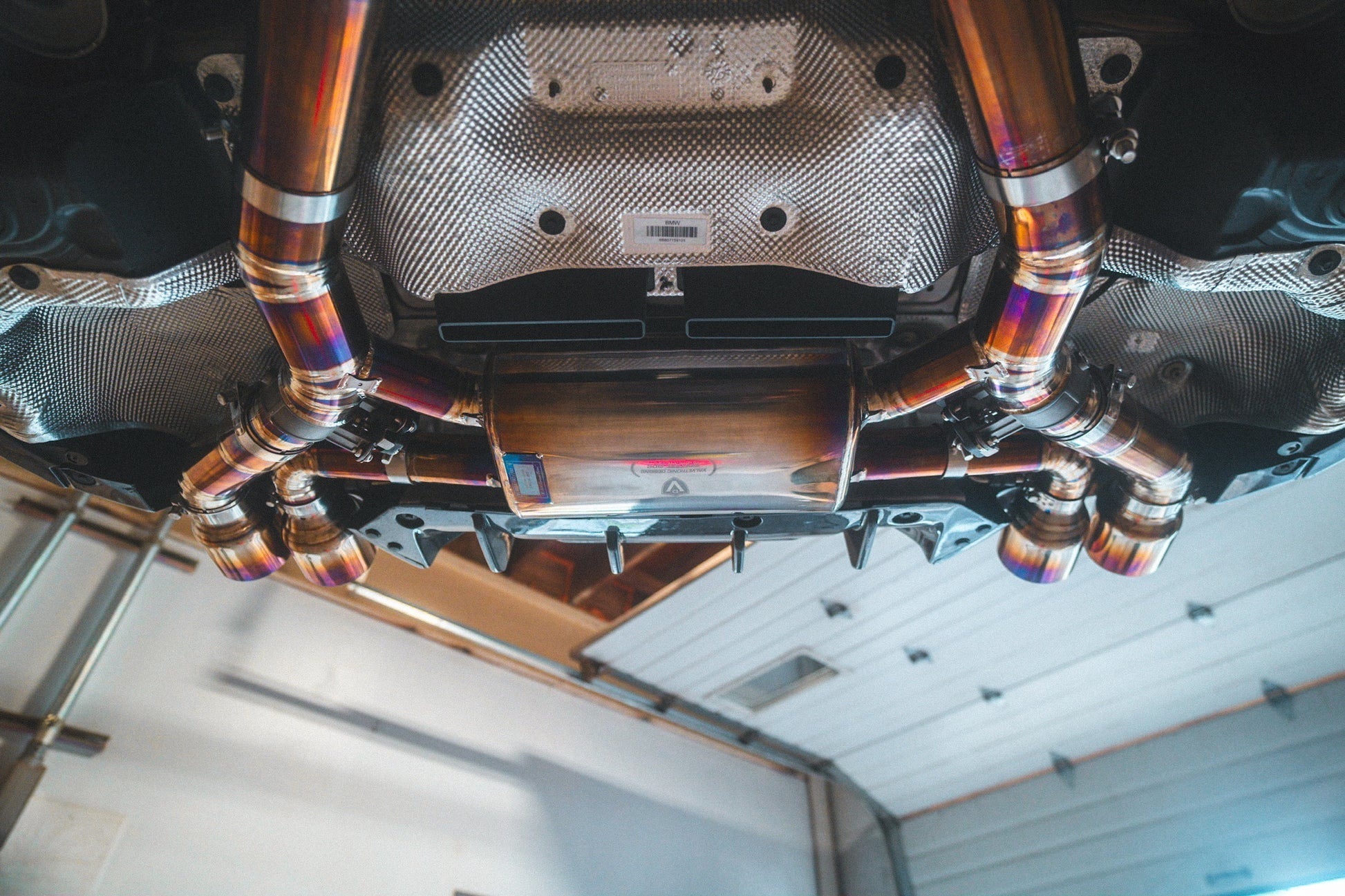 BMW M8 Valved Sport Exhaust System (F91,F92,F93)-Exhaust-Silicon Valley Bimmer