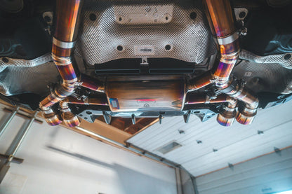 BMW M8 Valved Sport Exhaust System (F91,F92,F93)-Exhaust-Silicon Valley Bimmer