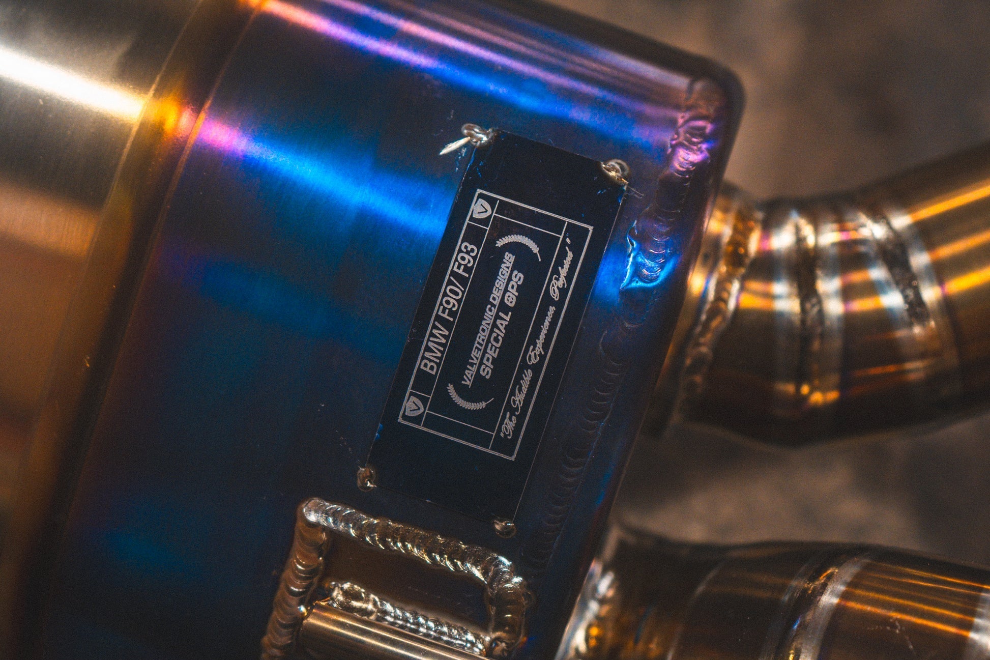 BMW M8 Valved Sport Exhaust System (F91,F92,F93)-Exhaust-Silicon Valley Bimmer