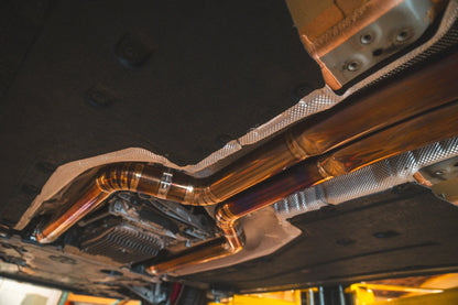 BMW M8 Valved Sport Exhaust System (F91,F92,F93)-Exhaust-Silicon Valley Bimmer