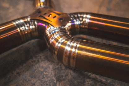 BMW M8 Valved Sport Exhaust System (F91,F92,F93)-Exhaust-Silicon Valley Bimmer