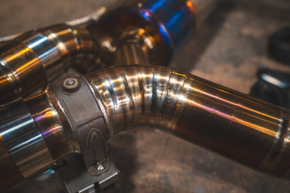 BMW M8 Valved Sport Exhaust System (F91,F92,F93)-Exhaust-Silicon Valley Bimmer