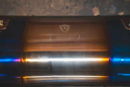 BMW M8 Valved Sport Exhaust System (F91,F92,F93)-Exhaust-Silicon Valley Bimmer