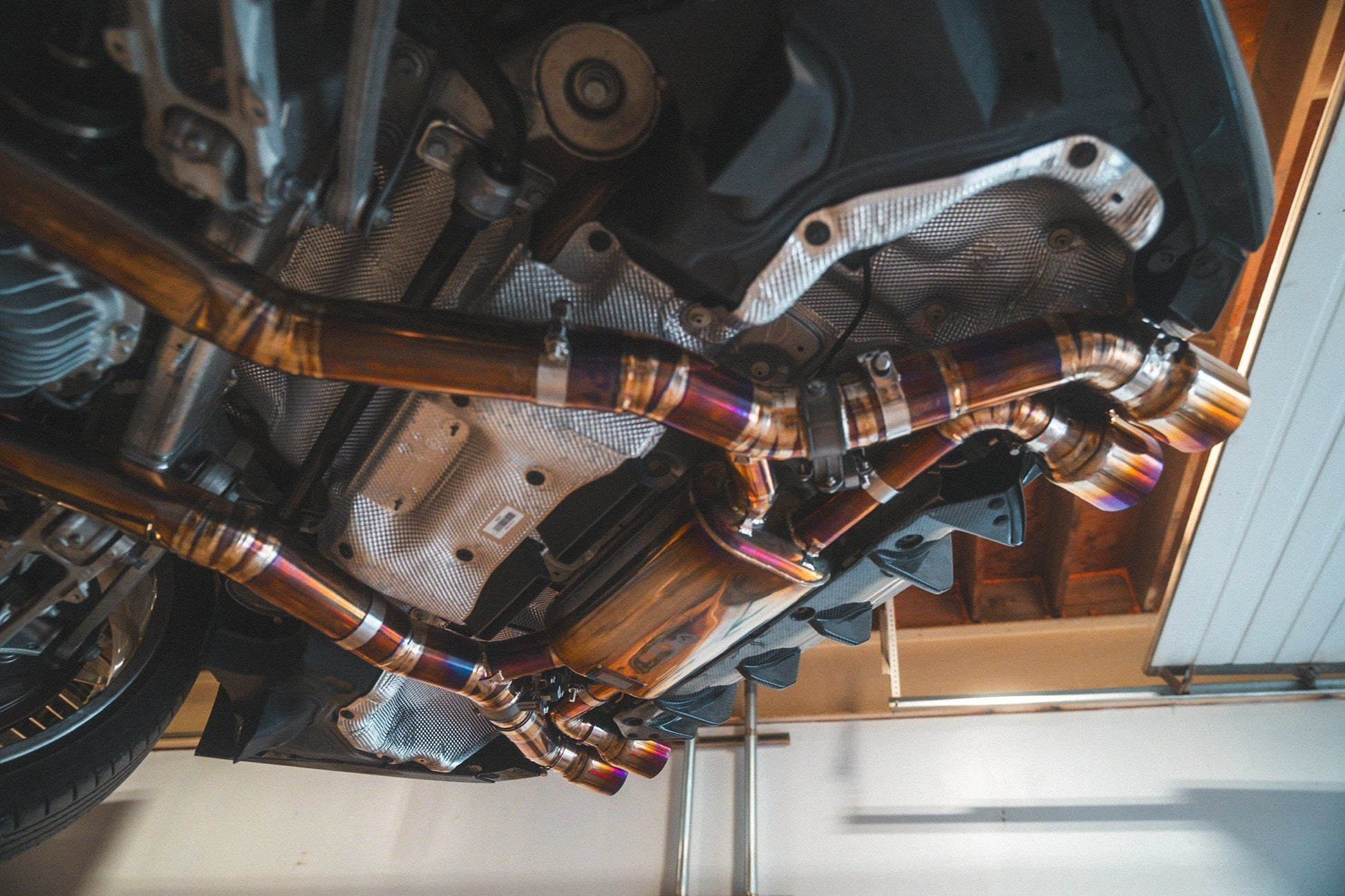 BMW M8 Valved Sport Exhaust System (F91,F92,F93)-Exhaust-Silicon Valley Bimmer