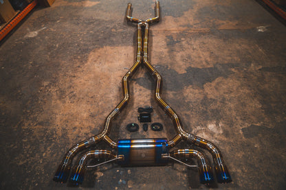 BMW M8 Valved Sport Exhaust System (F91,F92,F93)-Exhaust-Silicon Valley Bimmer