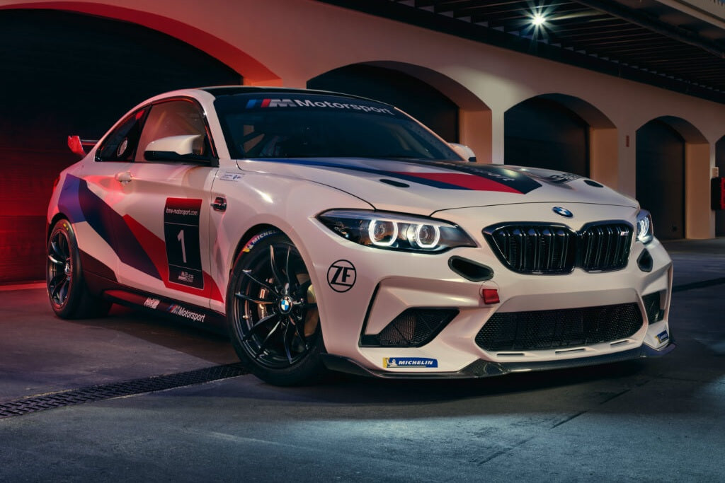 BMW Motorsport AeroCatch Hood Latch Kit-Exterior-Silicon Valley Bimmer