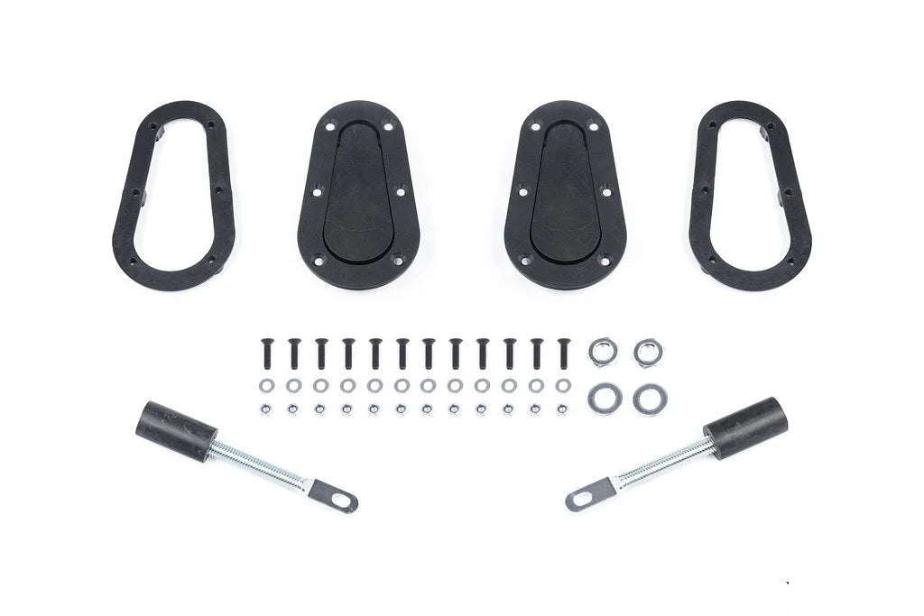 BMW Motorsport AeroCatch Hood Latch Kit-Exterior-Silicon Valley Bimmer