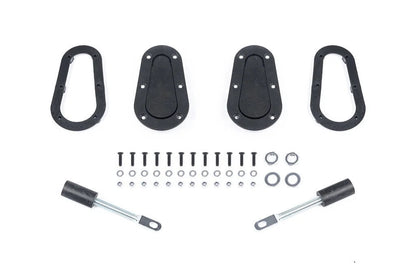 BMW Motorsport AeroCatch Hood Latch Kit-Exterior-Silicon Valley Bimmer