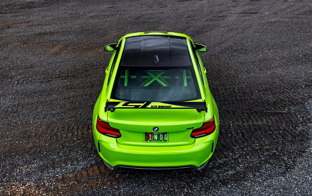 BMW Motorsport M2 CS Racing Carbon Wing-Exterior-Silicon Valley Bimmer