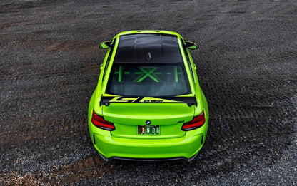 BMW Motorsport M2 CS Racing Carbon Wing-Exterior-Silicon Valley Bimmer