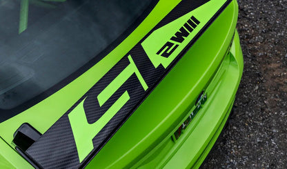 BMW Motorsport M2 CS Racing Carbon Wing-Exterior-Silicon Valley Bimmer