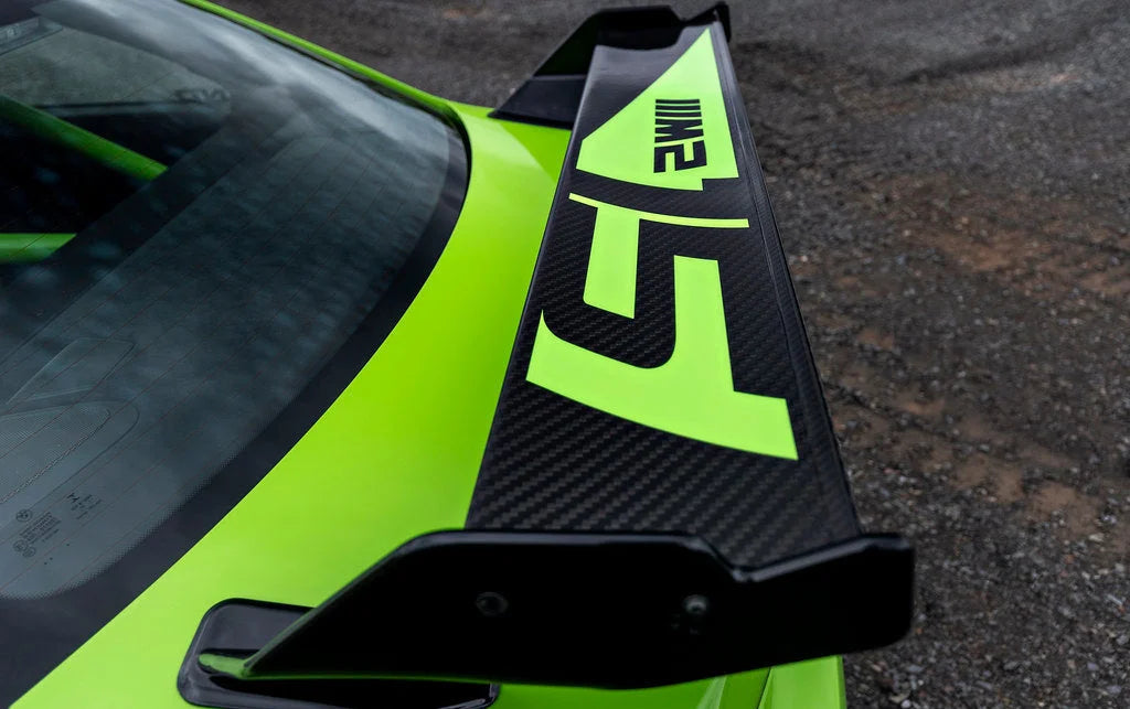 BMW Motorsport M2 CS Racing Carbon Wing-Exterior-Silicon Valley Bimmer