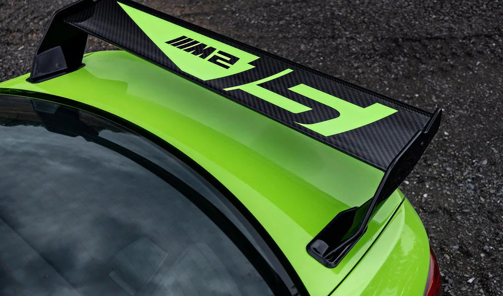 BMW Motorsport M2 CS Racing Carbon Wing-Exterior-Silicon Valley Bimmer