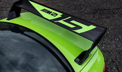 BMW Motorsport M2 CS Racing Carbon Wing-Exterior-Silicon Valley Bimmer
