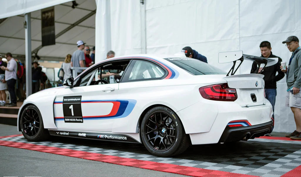 BMW Motorsport M235iR Carbon Wing-Exterior-Silicon Valley Bimmer