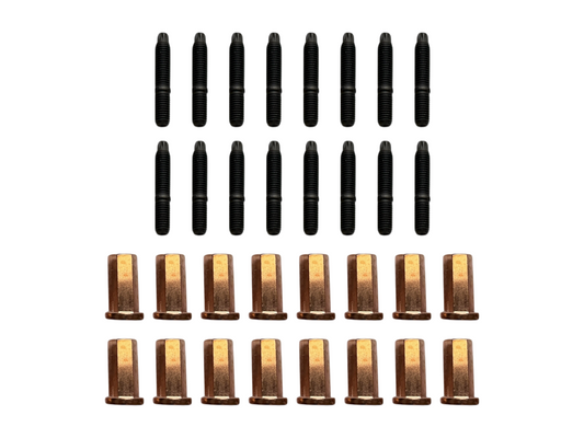 BMW N52 N54 N55 Complete Exhaust Stud Replacement Kit-Exhaust-Silicon Valley Bimmer