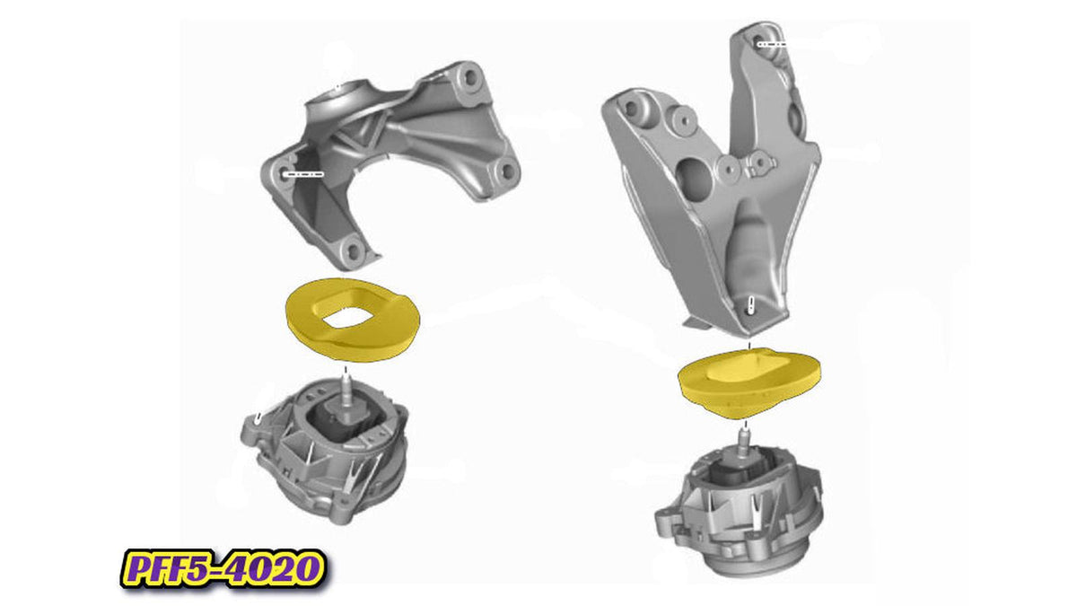 BMW N52/N54/N55/B58 Engine Mount Insert