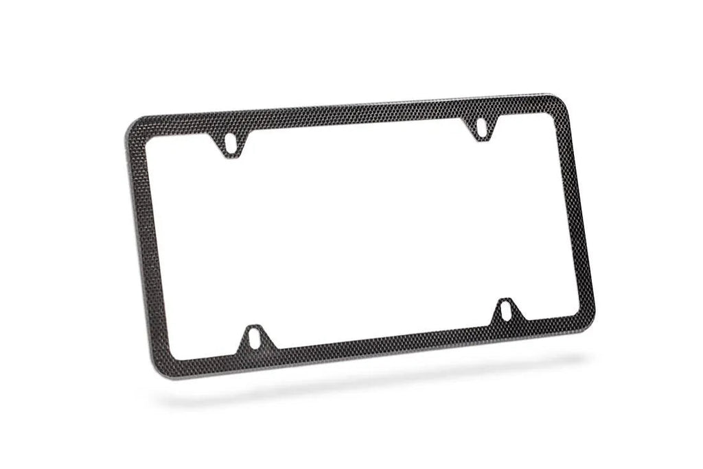 BMW Slimline Carbon License Plate Frame-Lifestyle-Silicon Valley Bimmer