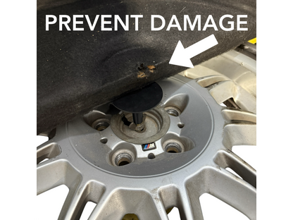 BMW Spare Tire Trunk Pad-Interior-Silicon Valley Bimmer