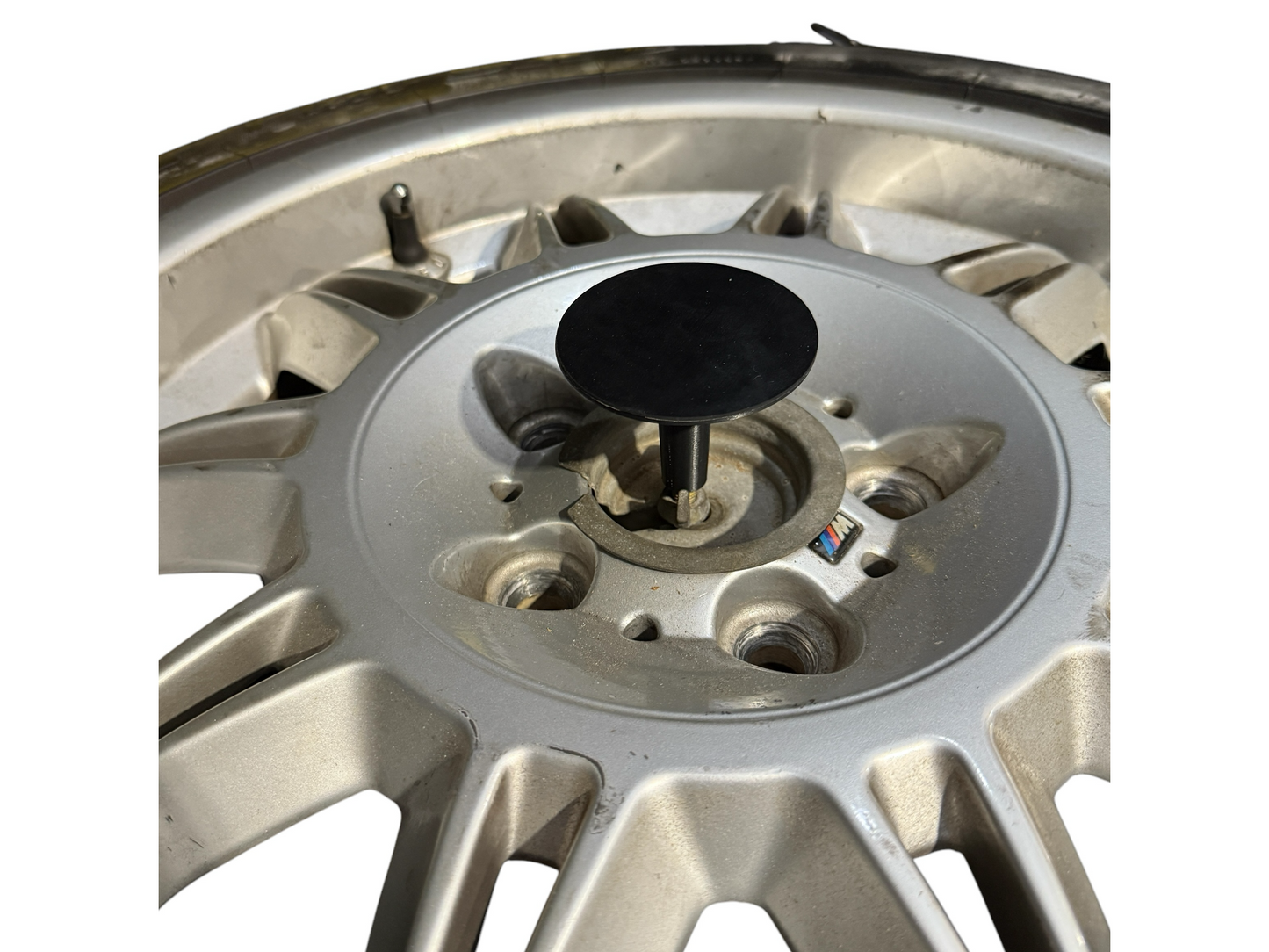 BMW Spare Tire Trunk Pad-Interior-Silicon Valley Bimmer