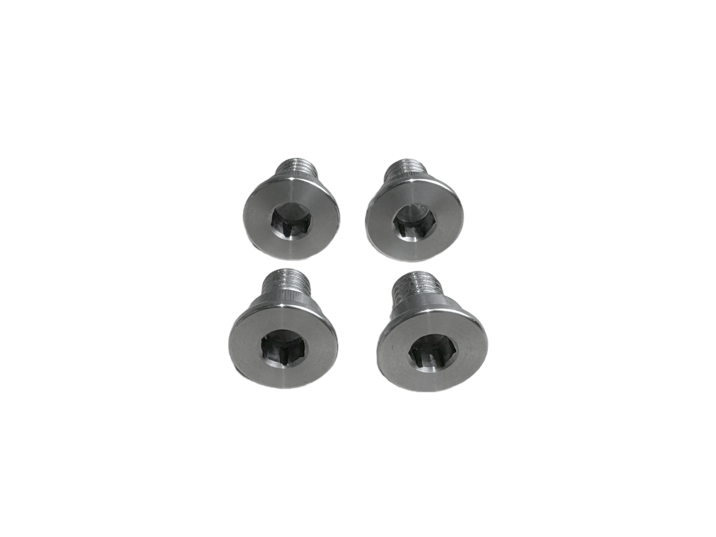 BMW Stainless Steel Brake Rotor Set Screws-Brakes-Silicon Valley Bimmer