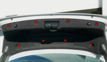 BMW Trunk Liner Dress Up Hardware Kit-Interior-Silicon Valley Bimmer