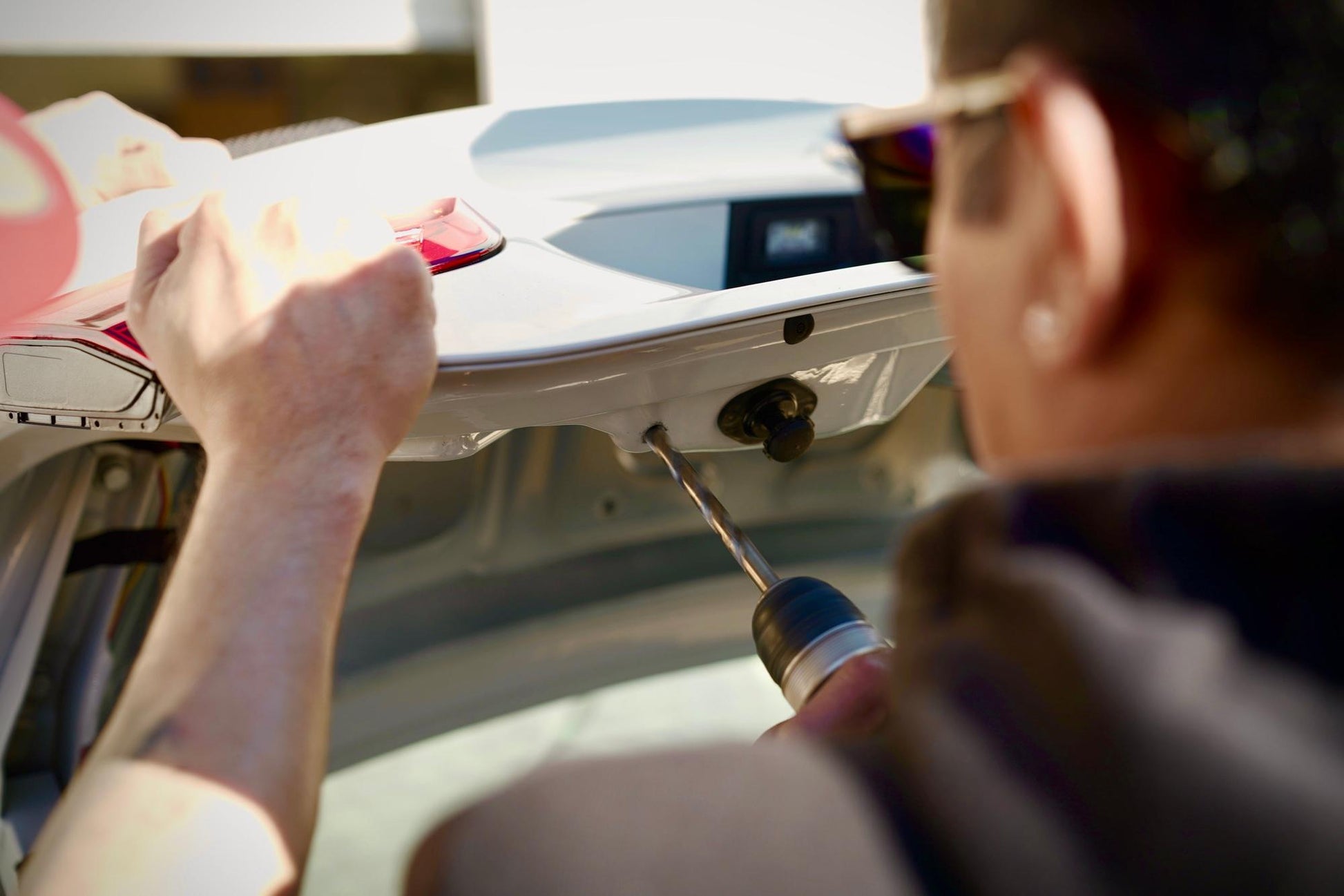 BMW Trunk Liner Dress Up Hardware Kit-Interior-Silicon Valley Bimmer