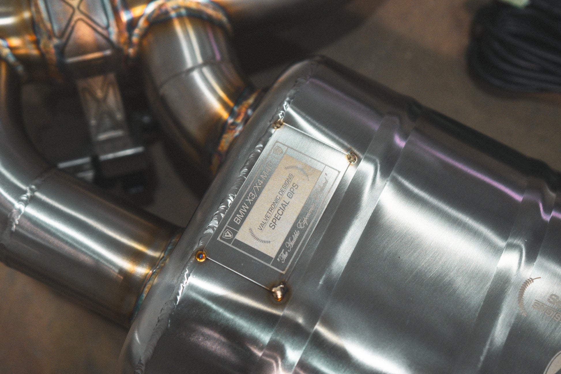 BMW X3 / X4 M40i Valved Sport Exhaust System-Exhaust-Silicon Valley Bimmer