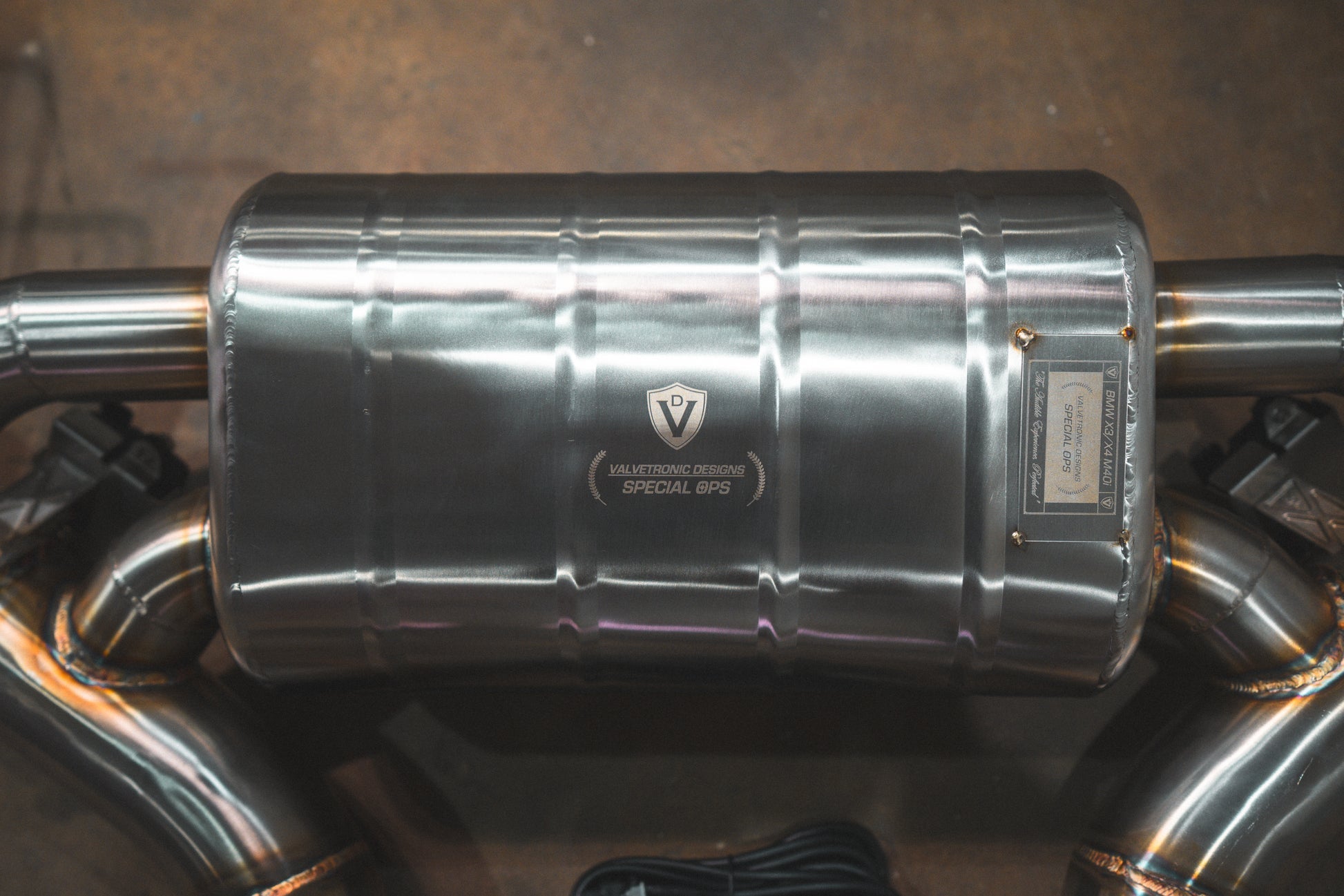 BMW X3 / X4 M40i Valved Sport Exhaust System-Exhaust-Silicon Valley Bimmer