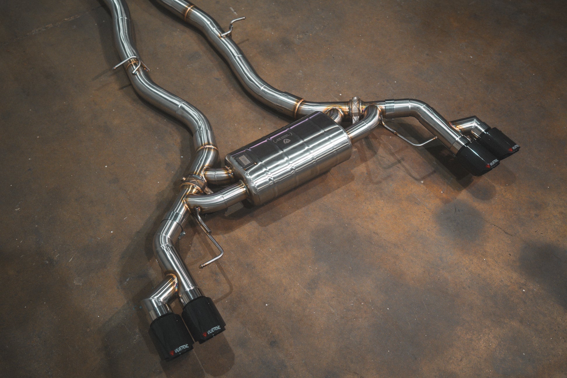 BMW X3 / X4 M40i Valved Sport Exhaust System-Exhaust-Silicon Valley Bimmer