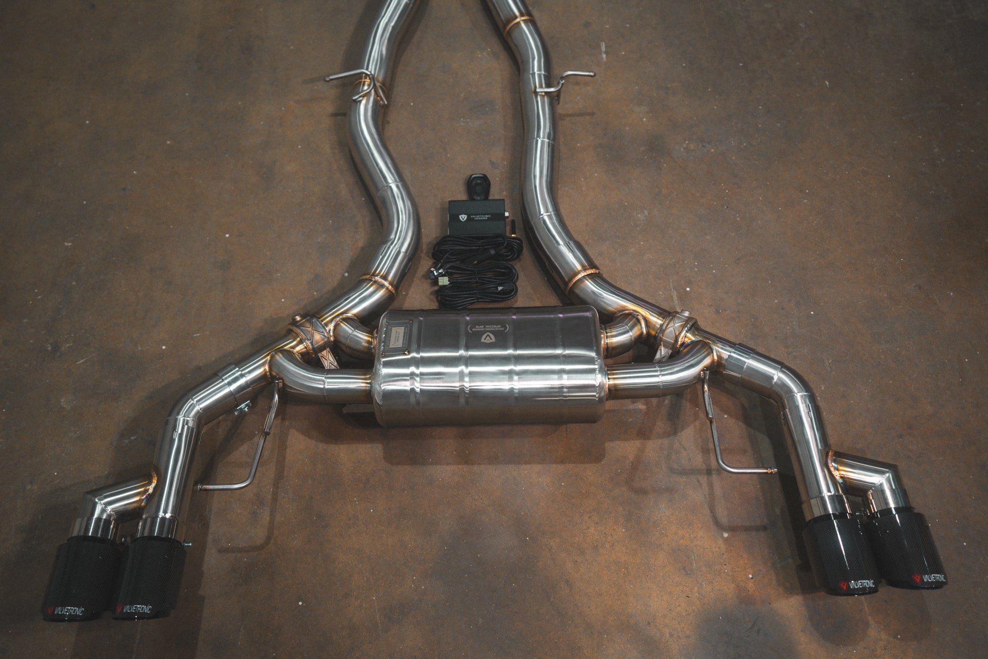 BMW X3 / X4 M40i Valved Sport Exhaust System-Exhaust-Silicon Valley Bimmer