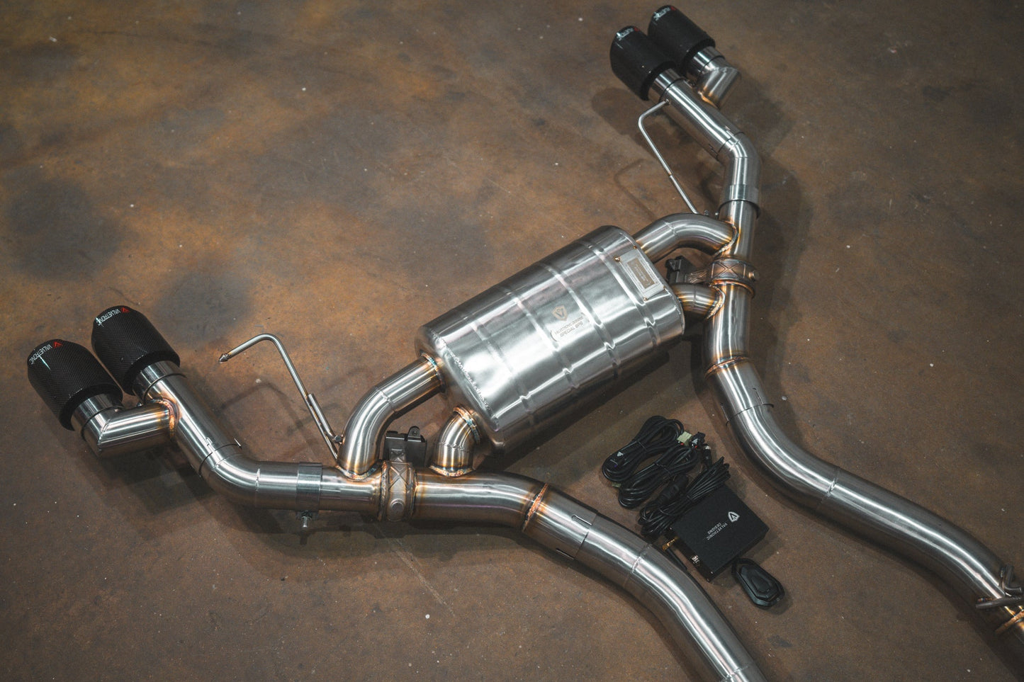 BMW X3 / X4 M40i Valved Sport Exhaust System-Exhaust-Silicon Valley Bimmer