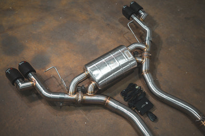 BMW X3 / X4 M40i Valved Sport Exhaust System-Exhaust-Silicon Valley Bimmer