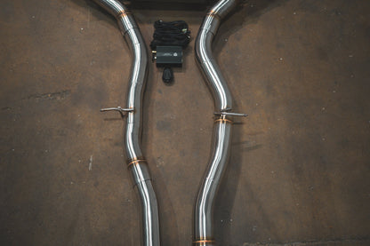BMW X3 / X4 M40i Valved Sport Exhaust System-Exhaust-Silicon Valley Bimmer