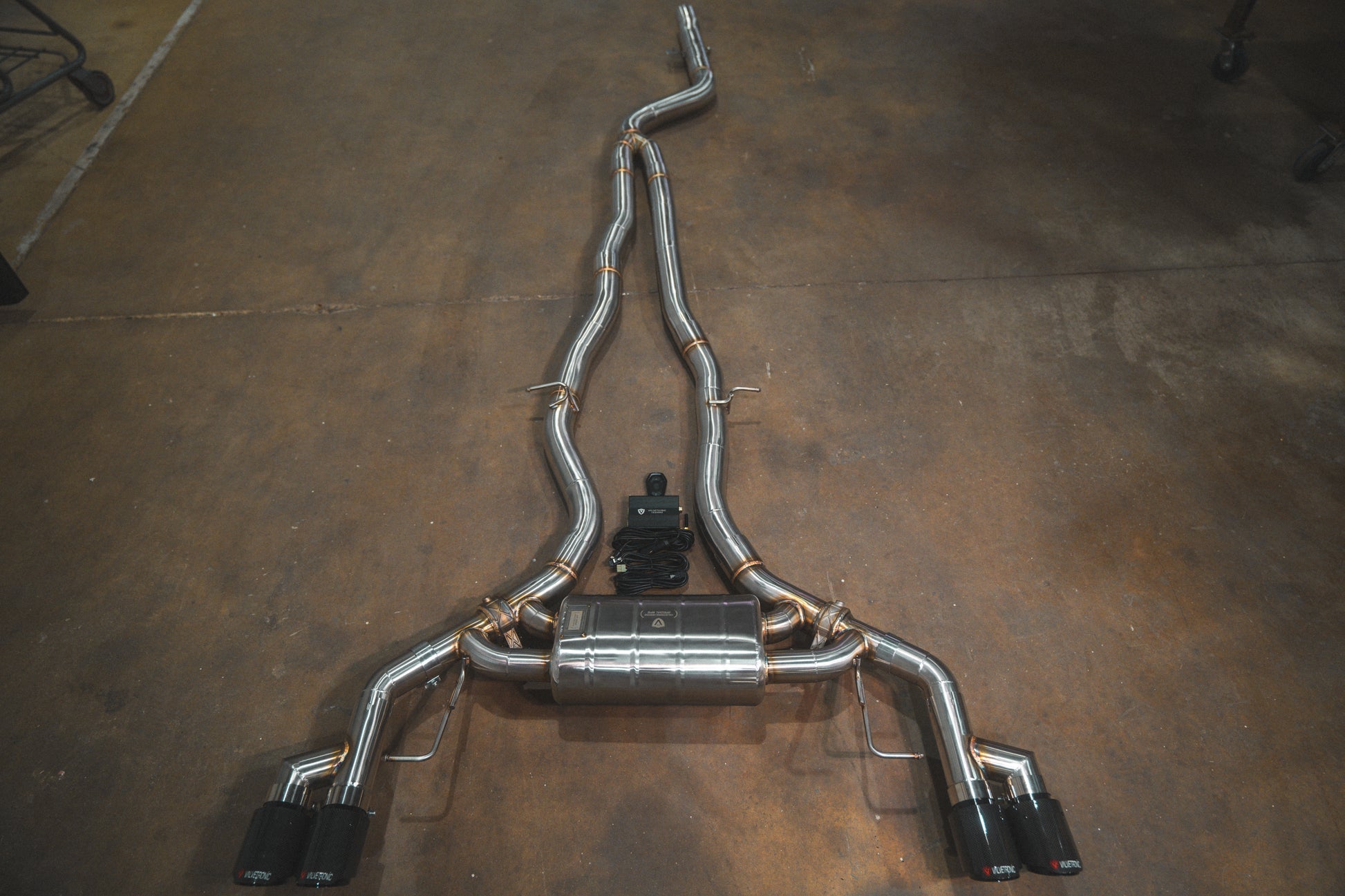 BMW X3 / X4 M40i Valved Sport Exhaust System-Exhaust-Silicon Valley Bimmer
