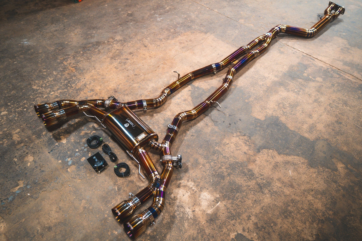 BMW X3M / X4M Valved Sport Exhaust System (F97 / F98)-Exhaust-Silicon Valley Bimmer