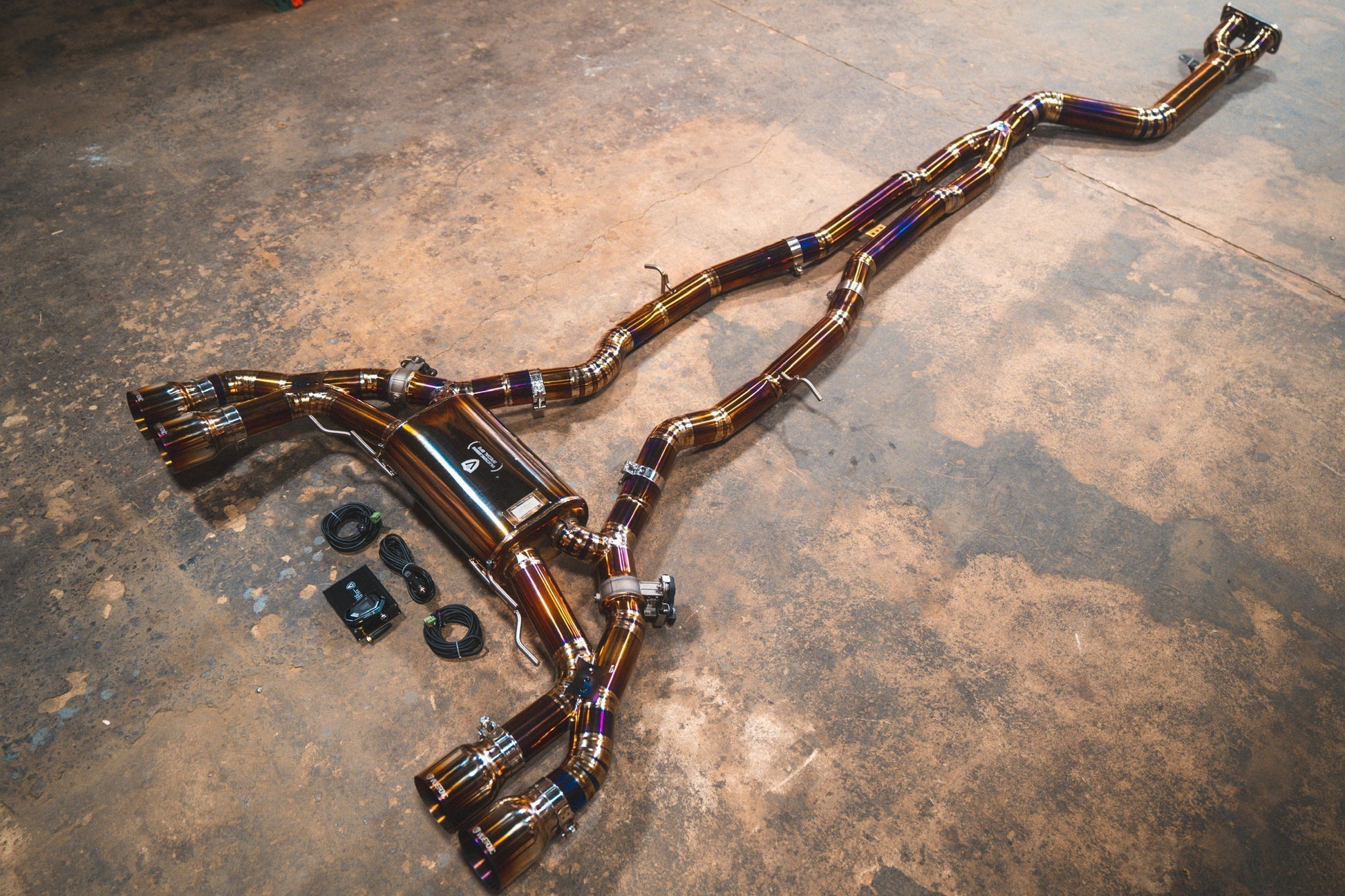 BMW X3M / X4M Valved Sport Exhaust System (F97 / F98)-Exhaust-Silicon Valley Bimmer