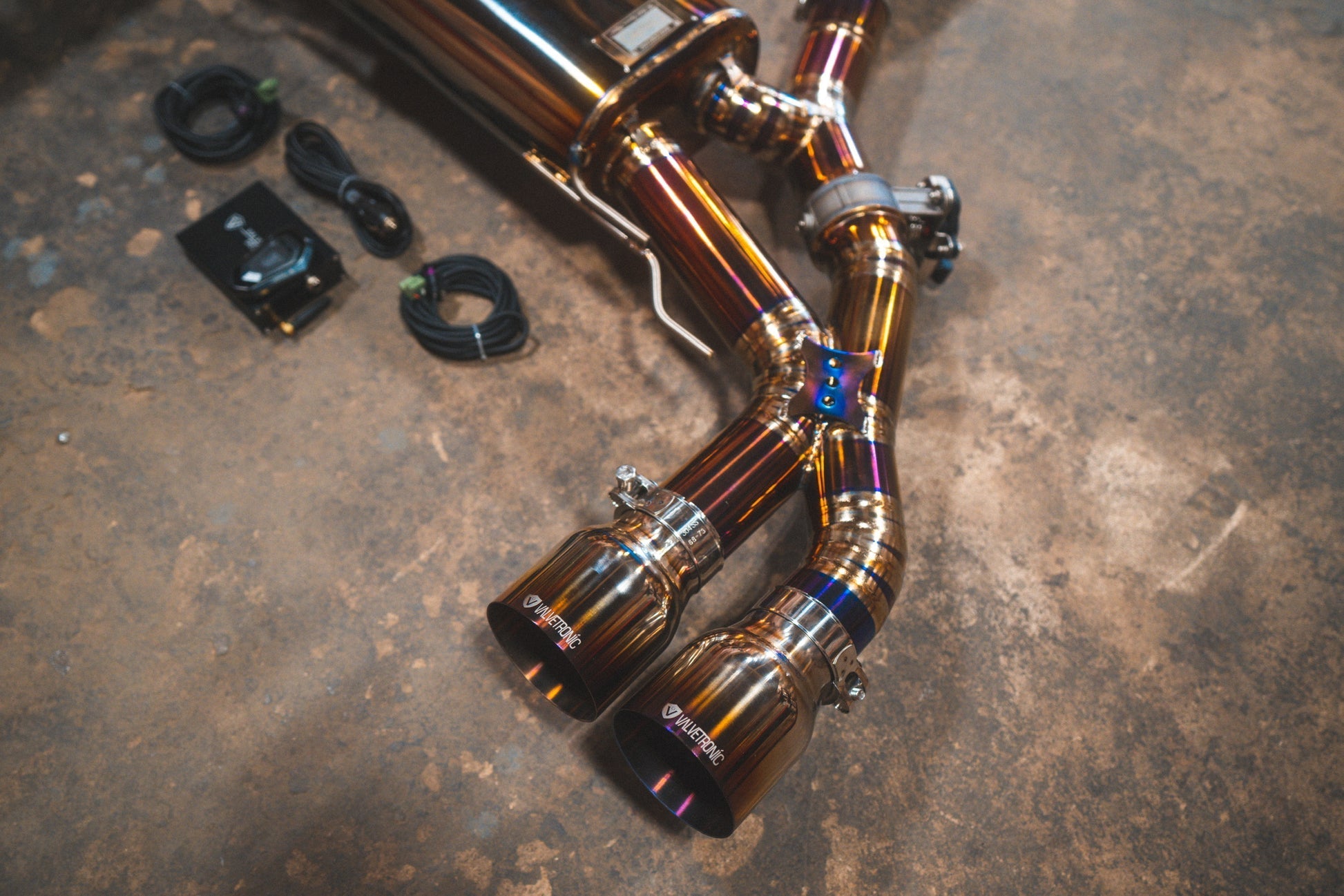 BMW X3M / X4M Valved Sport Exhaust System (F97 / F98)-Exhaust-Silicon Valley Bimmer