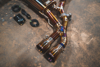 BMW X3M / X4M Valved Sport Exhaust System (F97 / F98)-Exhaust-Silicon Valley Bimmer