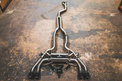 BMW X3M / X4M Valved Sport Exhaust System (F97 / F98)-Exhaust-Silicon Valley Bimmer