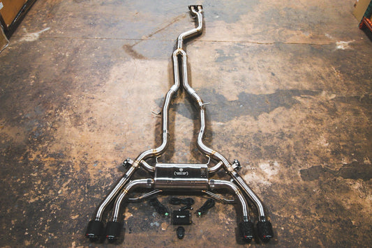 BMW X3M / X4M Valved Sport Exhaust System (F97 / F98)-Exhaust-Silicon Valley Bimmer