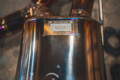 BMW X3M / X4M Valved Sport Exhaust System (F97 / F98)-Exhaust-Silicon Valley Bimmer