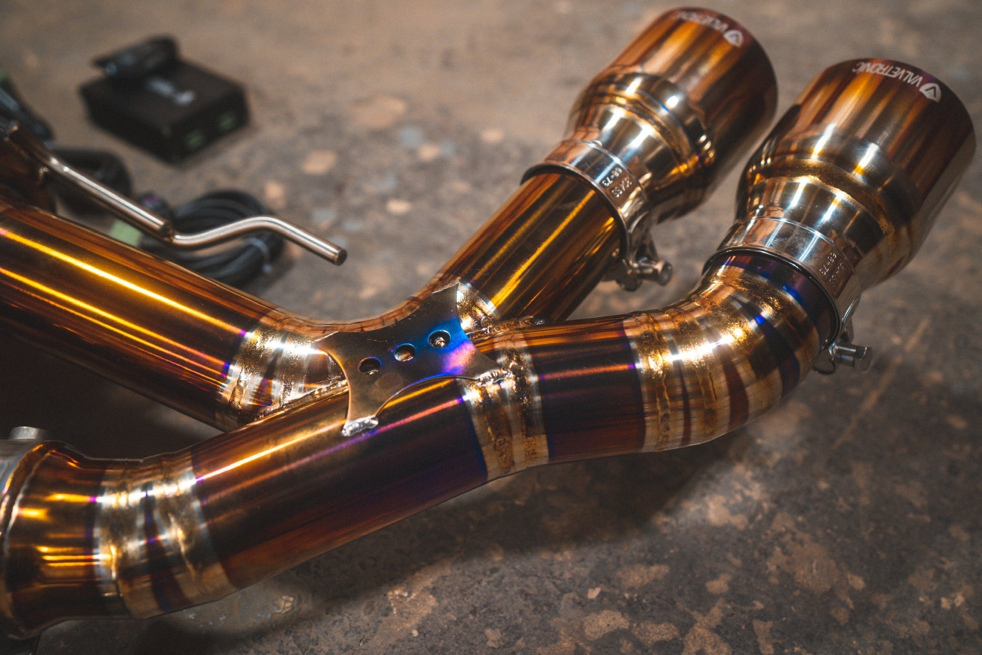 BMW X3M / X4M Valved Sport Exhaust System (F97 / F98)-Exhaust-Silicon Valley Bimmer