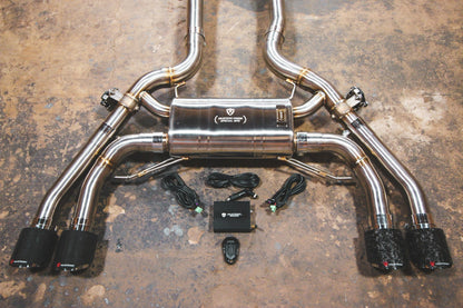 BMW X3M / X4M Valved Sport Exhaust System (F97 / F98)-Exhaust-Silicon Valley Bimmer