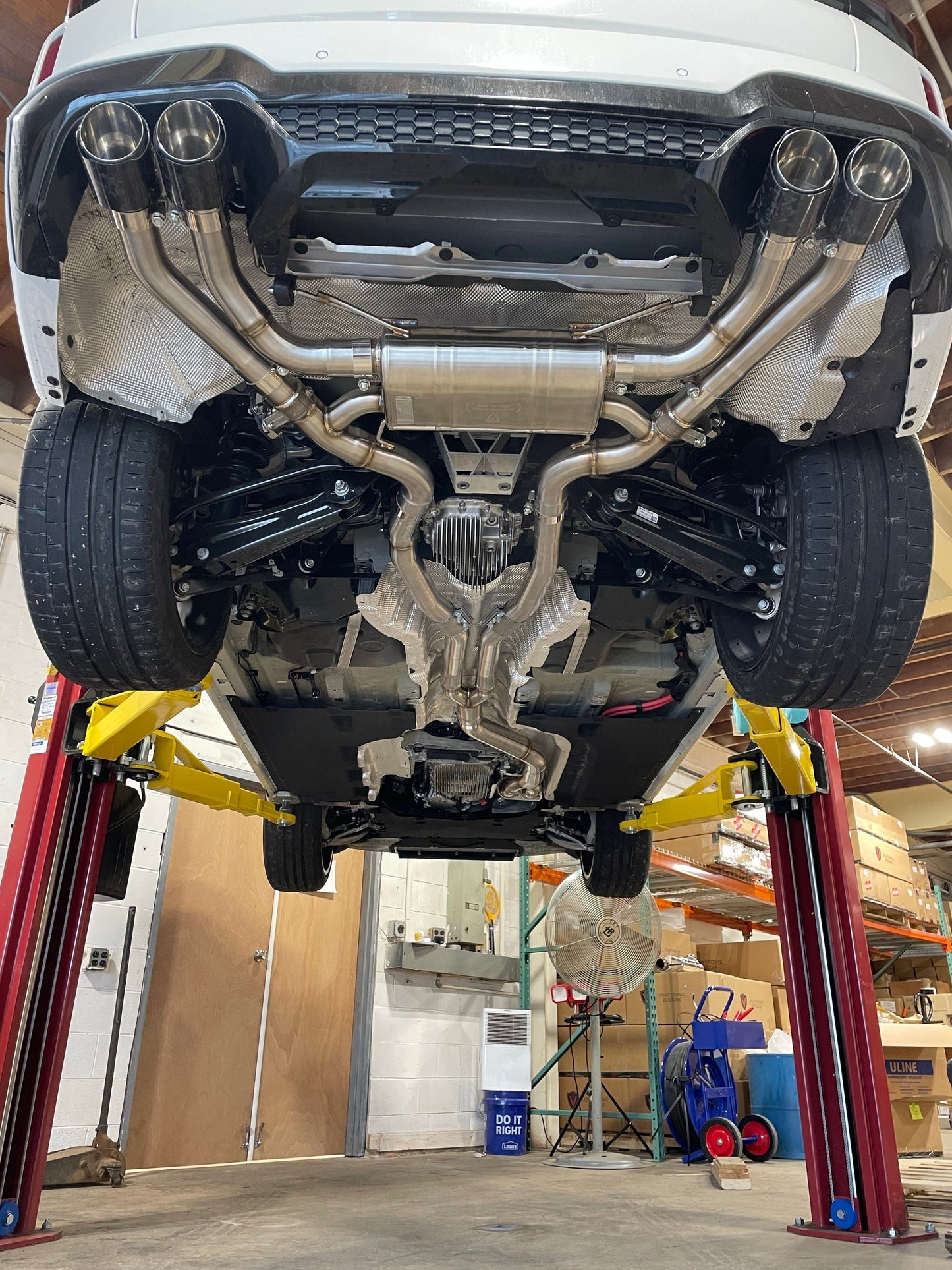 BMW X3M / X4M Valved Sport Exhaust System (F97 / F98)-Exhaust-Silicon Valley Bimmer