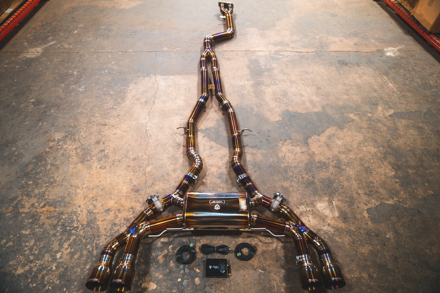 BMW X3M / X4M Valved Sport Exhaust System (F97 / F98)-Exhaust-Silicon Valley Bimmer