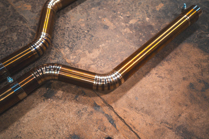 BMW X5M / X6M F95 / F96 VALVED SPORT EXHAUST SYSTEM-Exhaust-Silicon Valley Bimmer