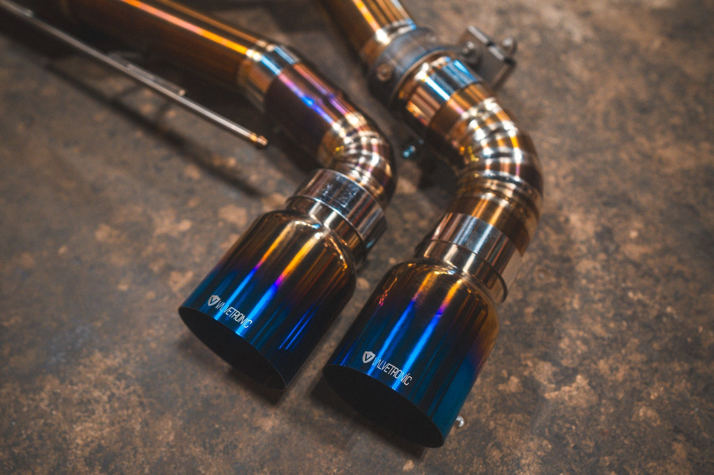 BMW X5M / X6M F95 / F96 VALVED SPORT EXHAUST SYSTEM-Exhaust-Silicon Valley Bimmer