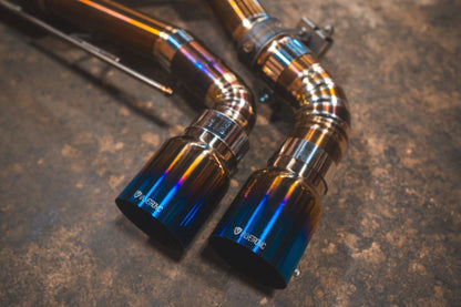 BMW X5M / X6M F95 / F96 VALVED SPORT EXHAUST SYSTEM-Exhaust-Silicon Valley Bimmer