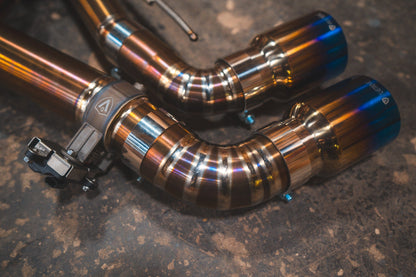 BMW X5M / X6M F95 / F96 VALVED SPORT EXHAUST SYSTEM-Exhaust-Silicon Valley Bimmer